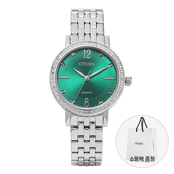Citizen EL3100-55Z women's metal watch