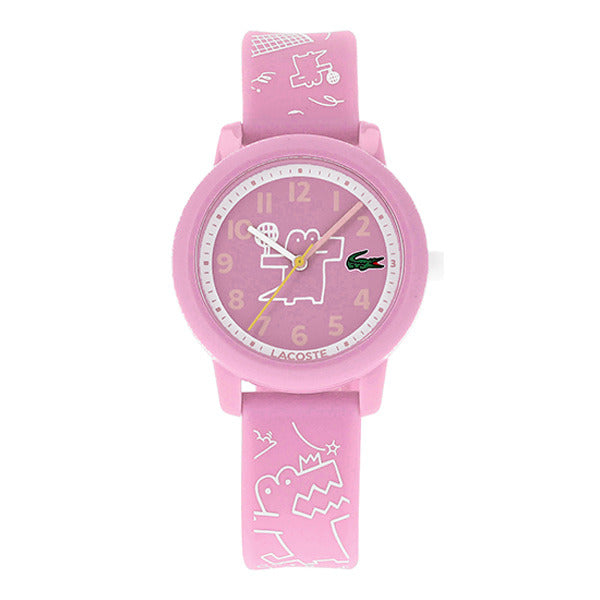 Lacoste children's polyurethane watch L.12.12