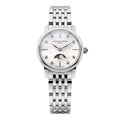 Frederic Konstant FC-206MPWD1S6B Slimline Moon Phase Diamond Mother-of-pearl Women's Metal Watch