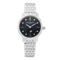 Fredric Constant FC-206MPBD1S6B Slimline Moonphase Diamond Women's Metal Watch