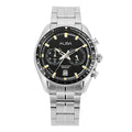 Seiko Albba A4B015X1 Chronograph Male Metal Watch