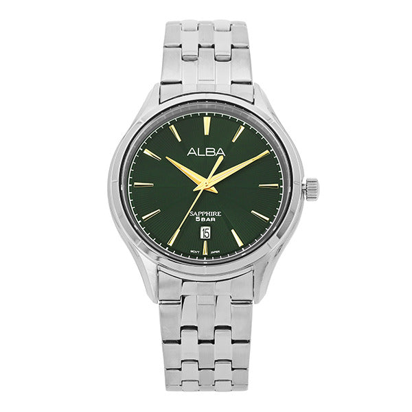 Seiko ALBA AS9T65X1 Prestige Men's Metal Watch