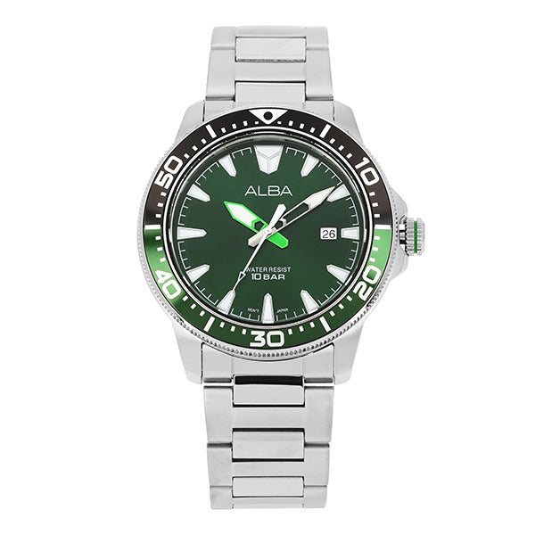 Seiko ALBA AS9T93X1 Active Men's Metal Watch