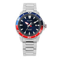 Seiko ALBA AS9T97X1 Pepsi Men's Metal Watch