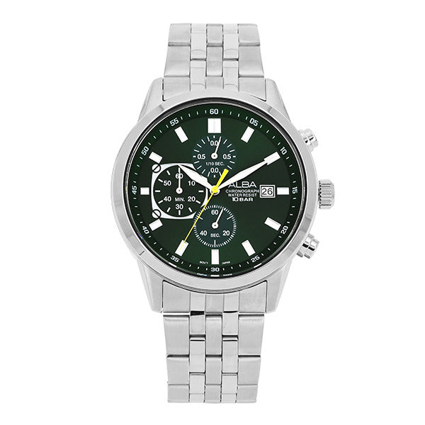 Seiko Alba AM3A07X1 Chronograph Men's Metal Watch