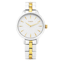 Timex TW2V06500VP City Pattern Women's Metal Watch