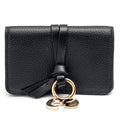 Chloé alphabetic card wallet CHC21WP015F57-001