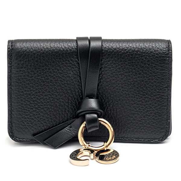 Chloé alphabetic card wallet CHC21WP015F57-001