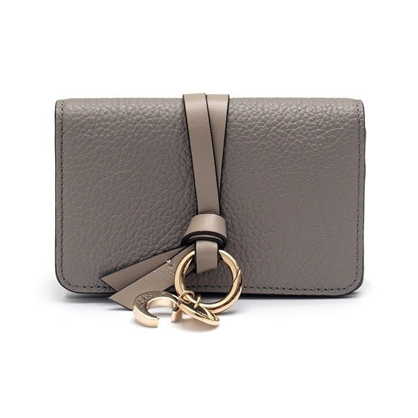 Lafrema [CHLOE] Clouede Alpha Alphabet Card Wallet CHC21WP015F57-053