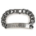 Maison Margiela La Première M6 Six Classic Chain Bracelet SM6UY0049-SV0235-954