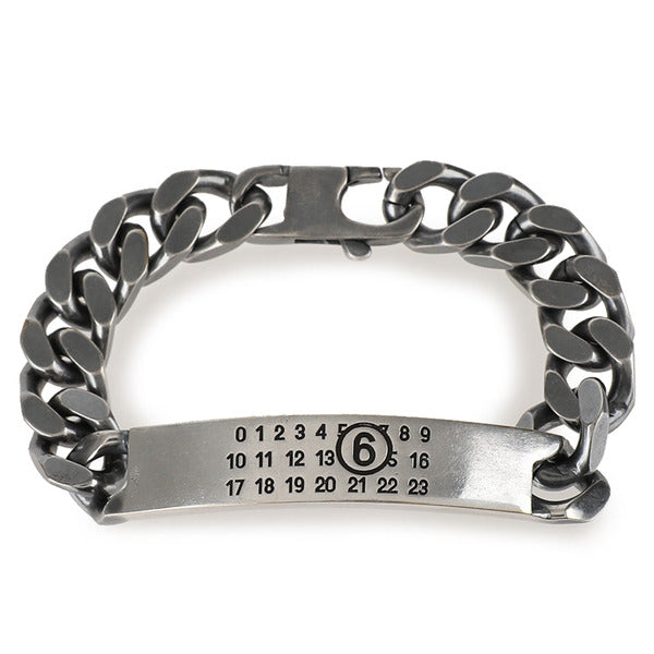 Maison Margiela La Première M6 Six Classic Chain Bracelet SM6UY0049-SV0235-954