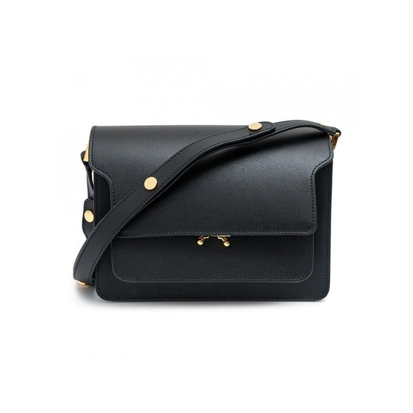 Laprima Marni Trunk Bag Saffiano Trunk Bag Medium SBMPN09NO1 LV520 ZN99N