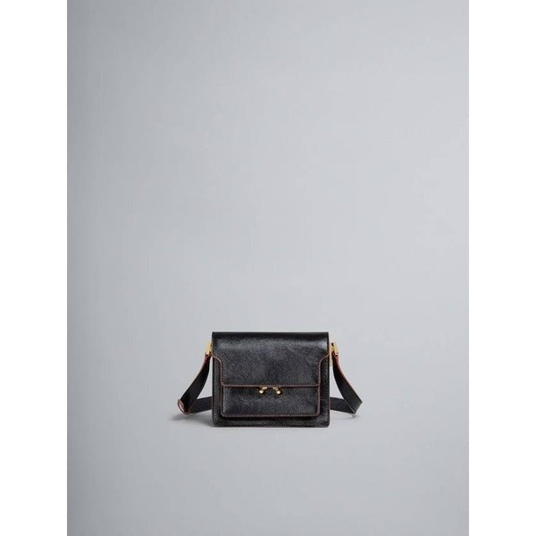 Lafayette Mar尼 mini soft shoulder bag trunk bag SBMP0075Y0 P2644 Z509T