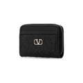 Lavera Valentino Quilted 67 Zip Wallet 7W2P0AS2 MIC 0NO