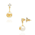 La Prima Valentino 5W2J0W80 HJY Y49 Women's Earrings