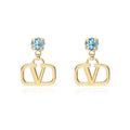 Lafrema Valentino 5W2J0H29 YCW 64X women earings