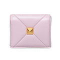 La Prima Valentino Roman Stud Small Wallet 3W2P0Y07-BSF-6E0