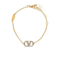 Lafirma Valentino metal V logo signature bracelet 7W2J0F84 YCW MH5