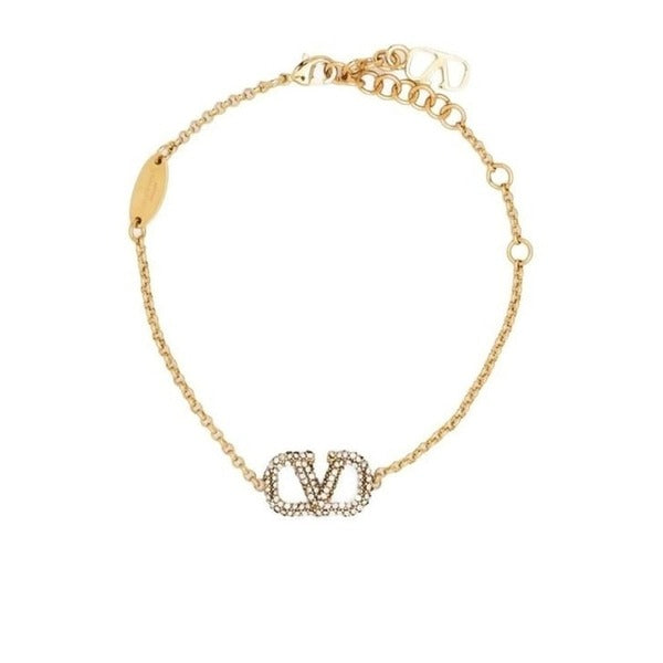 Lafirma Valentino metal V logo signature bracelet 7W2J0F84 YCW MH5