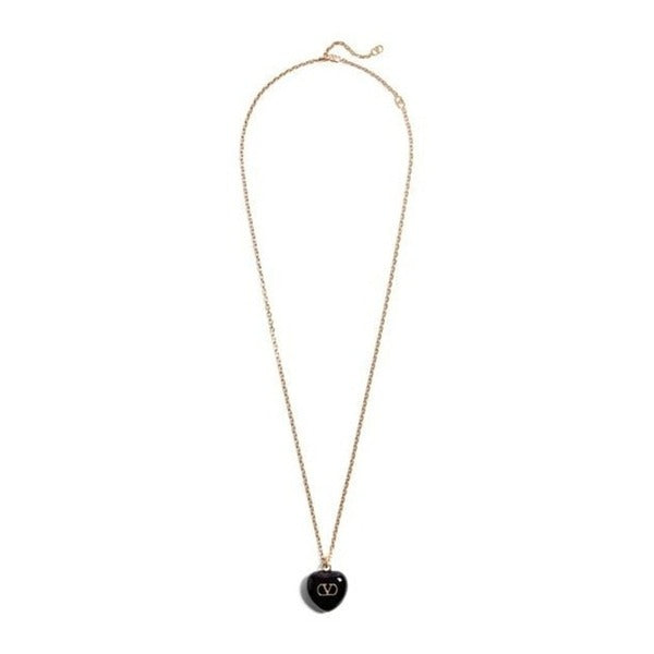 Lafirma Valentino Cuier Royal Metal Enamel Necklace 7W2J0AE2 MJP 0RN