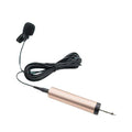 Other COMS Condenser Pin Microphone Clip Type 6M 3.5mm Mono 6.3mm 6.5变-WD5A0D5735163