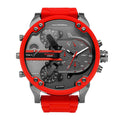 Diesel DZ7370 (Mr. Daddy 2.0) Men's Chronograph Urethane Watch