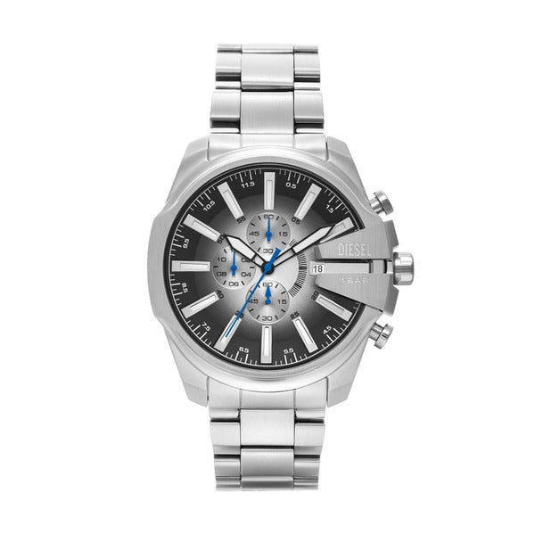 Official Store Diesel DZ4686 (Mega Chief) Mega Chief Chronograph Slim Men's Metal Watch