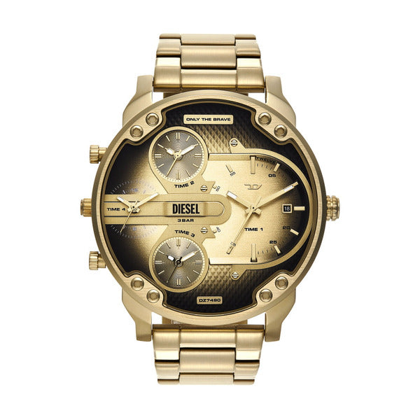 Official Store Diesel DZ7490 (Mr. Daddy) Slim Chronograph Men's Metal Watch