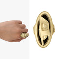 Diesel DZ5626 (Watch Ring) Universal Ring Watch