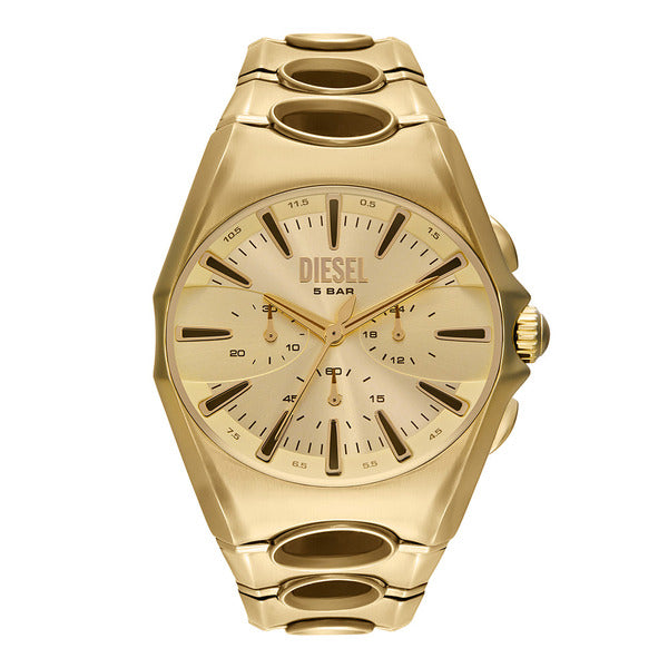 Official Store Diesel DZ4695 D-Curve Chronograph Men's Metal Watch