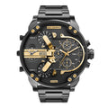 Official Store Dizel DZ7484 Mr. Daddy Chronograph Men's Metal Watch
