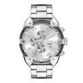 Official Diesel DZ4677 (Spiked) Spike Chronograph Men's Metal Watch