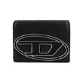 Diesel X09887 PR818 T8013 (1DR) oval logo tri-fold coin wallet