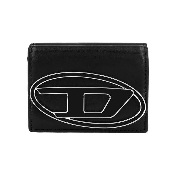 Diesel X09887 PR818 T8013 (1DR) oval logo tri-fold coin wallet