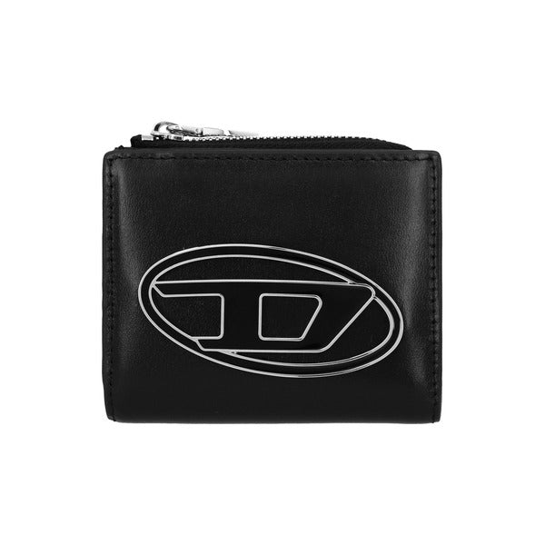 Diesel X10102 PR818 T8013 (1DR) oval D logo zipper wallet
