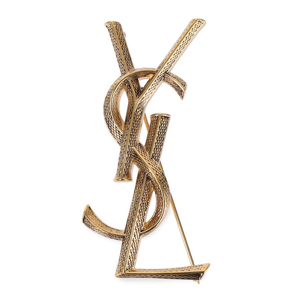 La Prima Saint Laurent Opium YSL Snake Brooch 700582-Y1500-8204