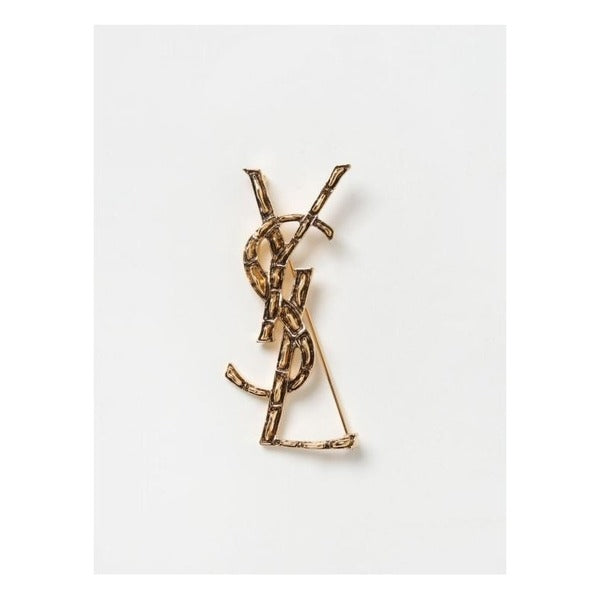 La Prima Saint Laurent YSL Opium Crocodile Brooch 470371 Y1500 8030