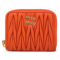La Prima Miu Miu Matelassé Nappa Leather Coin Purse 5MM268-AFPP-F0049