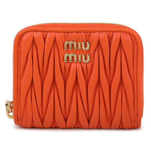 La Prima Miu Miu Matelassé Nappa Leather Coin Purse 5MM268-AFPP-F0049