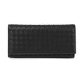 La Prima Bottega Veneta Intrecciato Wallet 120697-V47W1-1000