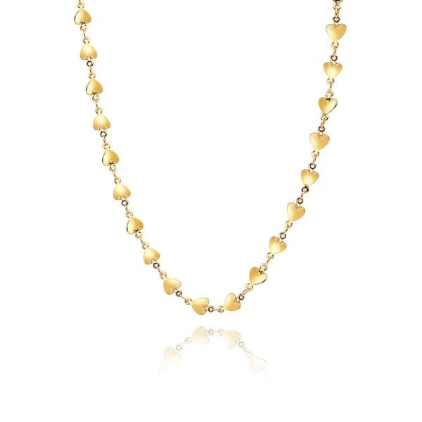 Lafriima Crystal Haze HABIBI CHAIN Women's Necklace