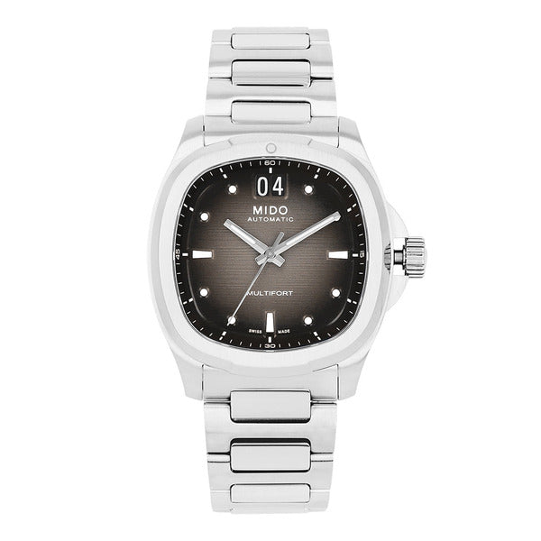 Multiport TV Big Date Men Metal Watch M0495261108100