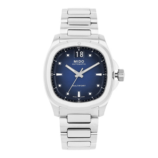 Multifunction TV Big Date Men's Metal Watch M0495261104100