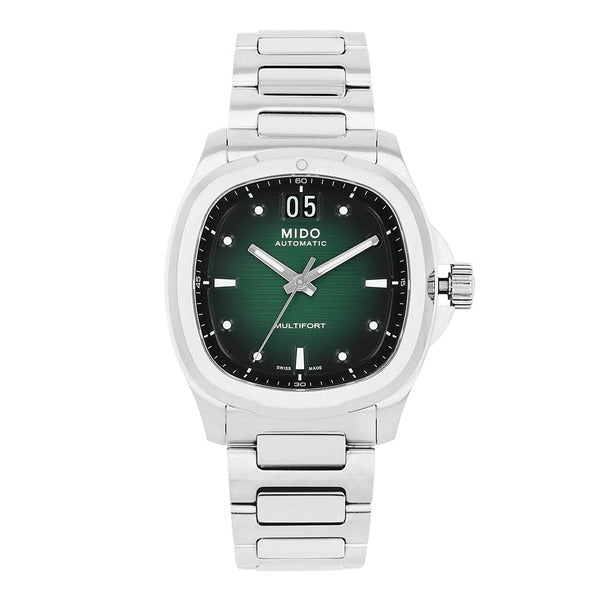 Multiport TV Big Date Male Metal Watch M0495261109100