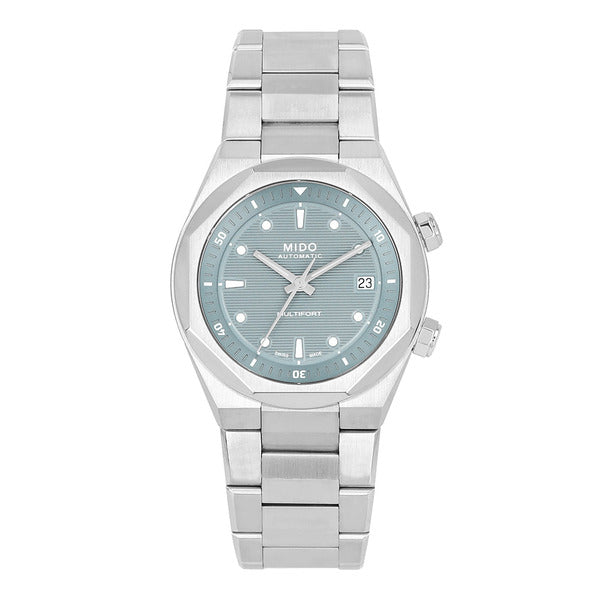 Multiport 8 Two-Crowns Common Metal Watch M0475071108100