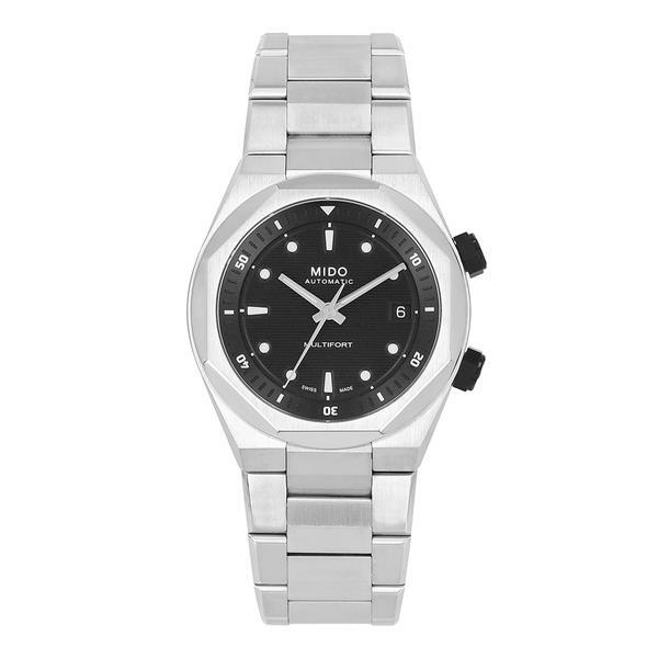 Multiport 8 Two-Crowns Common Metal Watch M0475071105100