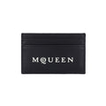 Alexander McQueen 836138 1AAU6 1080 Logo Card Wallet