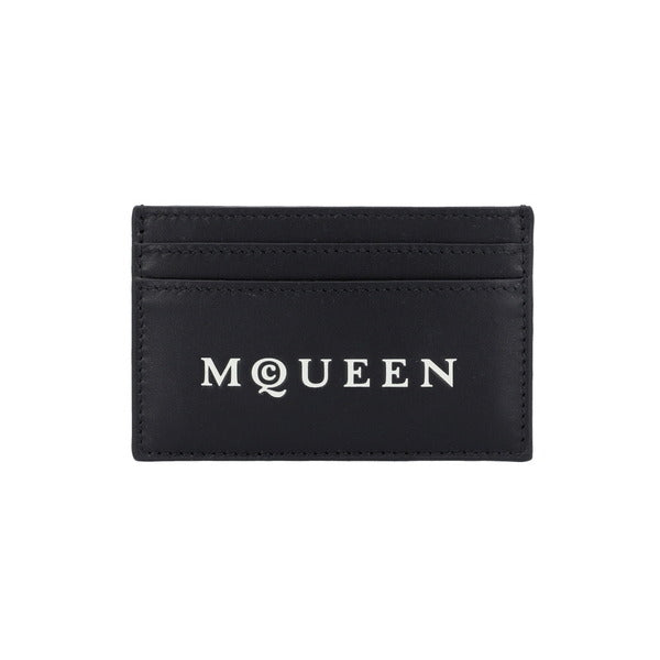 Alexander McQueen 836138 1AAU6 1080 Logo Card Wallet
