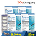 M Gwangdong Shark Chondroitin 1200 MBP D3 60 tablets 4 boxes