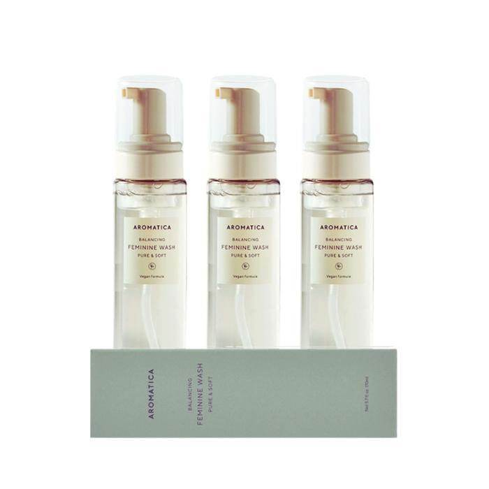 Aromatic Pure & Soft Feminine Cleanser 170ml x3 (49665496)
